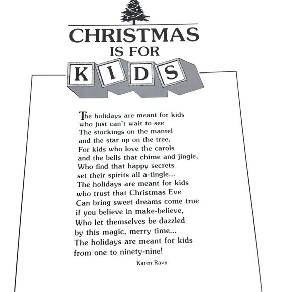 Hallmark Ambassador “Christmas is for Kids” Jigsaw Puzzle 500+ Pieces 18" x 23.5 - Picture 9 of 10